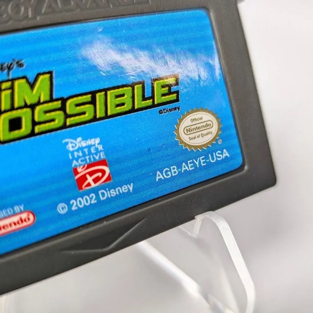 Kim Possible: Revenge of Monkey Fist - Authentic and Tested - GBA